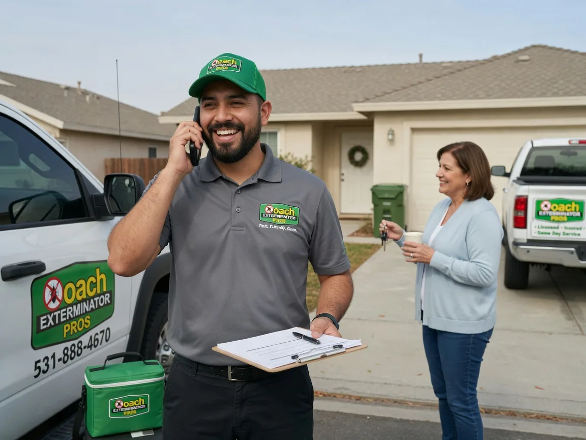 Pest Control Roach Exterminator Moorhead, MS FAQs