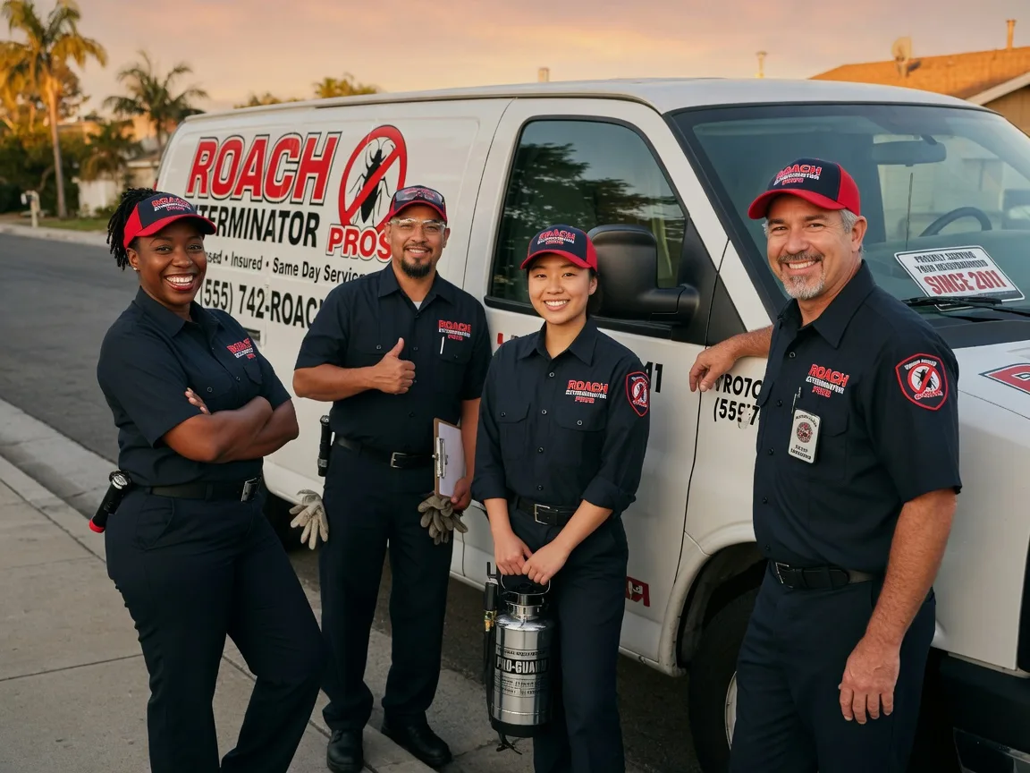 Pest Control Roach Exterminator company in Moorhead, MS